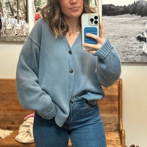 Vintage men’s LL Bean cardigan, size xl